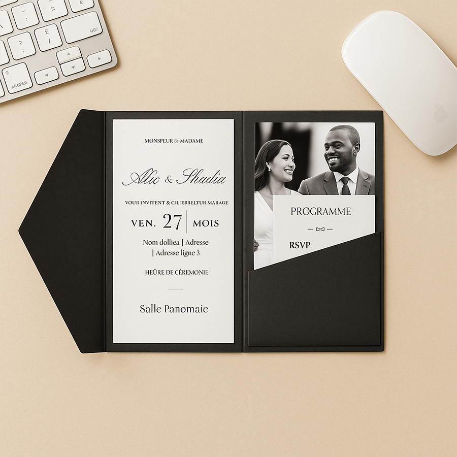 Modèle Invitation Spéciale