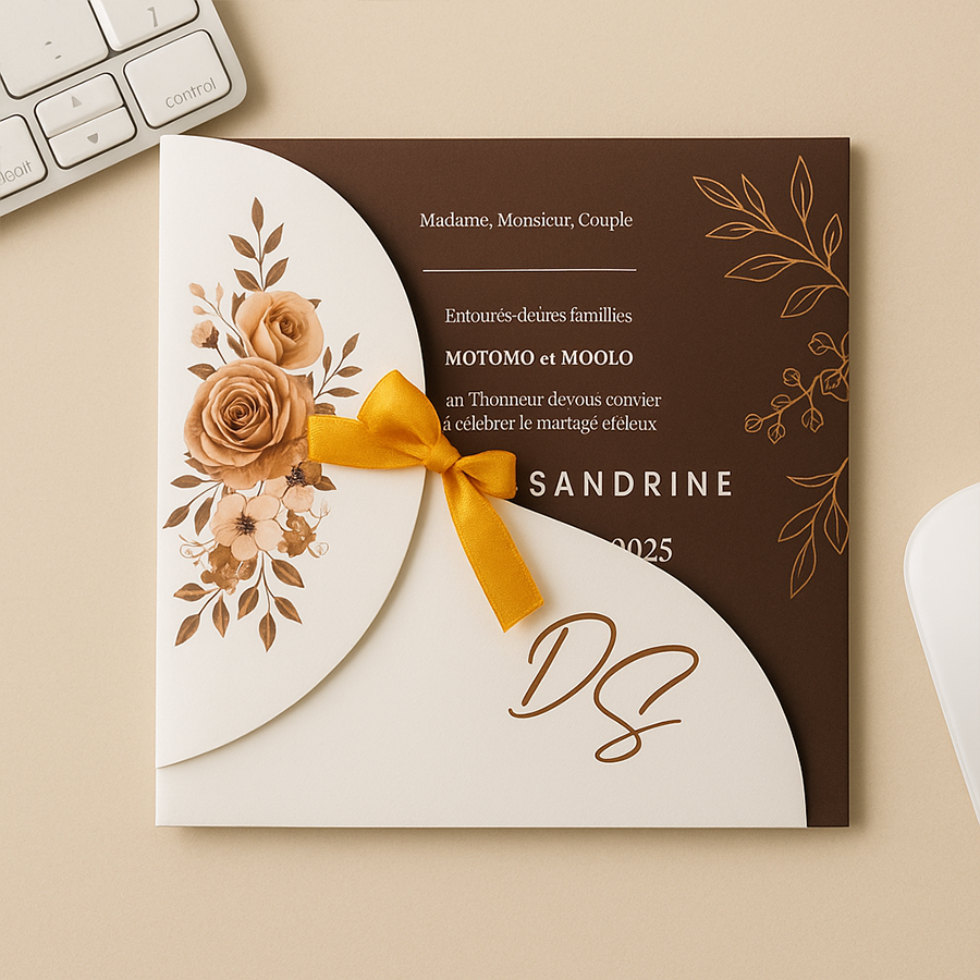 Modèle Invitation Spéciale