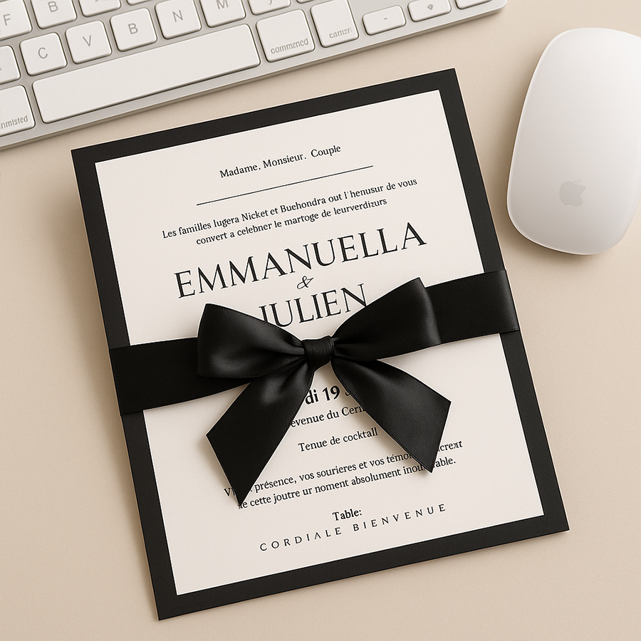 Modèle Invitation Spéciale